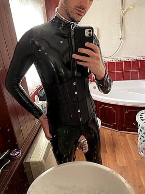 My First Catsuit [self]'