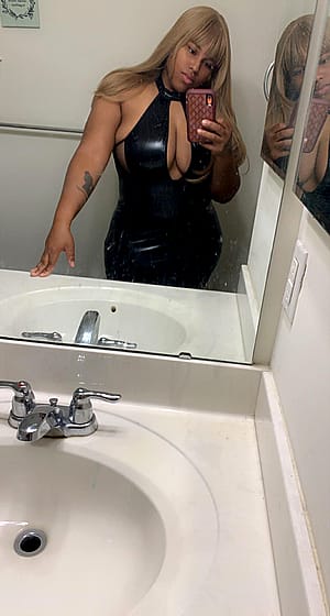 Shiny Little Black Dress'