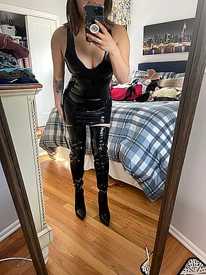 Latex And Boots…what More Could You Want?'