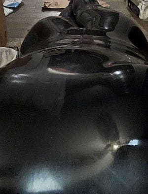 First Shiny Post! Love Me Some Latex!'