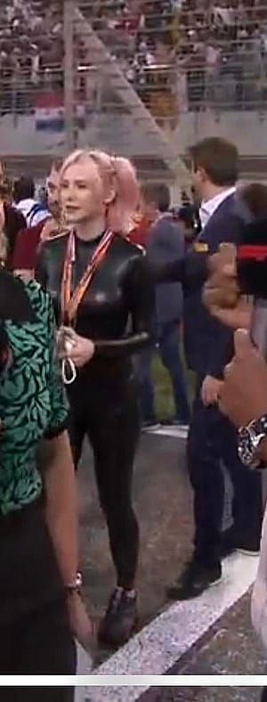 Spotted At F1 Grid Bahrain 2022 Anyone Know Who She Is?'