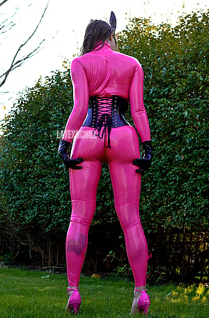 Bite Into My Shiny Bubblegum Pink Butt?'