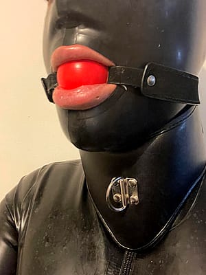 Leather Posture Collar'