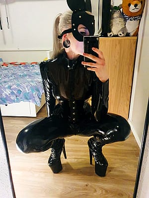 I Just Love Black 🖤 My First Catsuit And I Love It!'