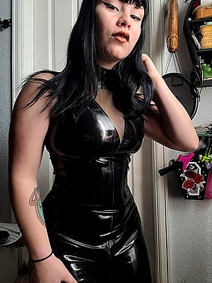 Finally Got My New Latex!!!! Now I Just Need A Shine'