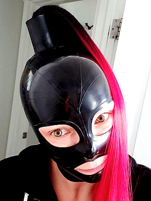 What Do You Think Of My New Mask? I Love It!'