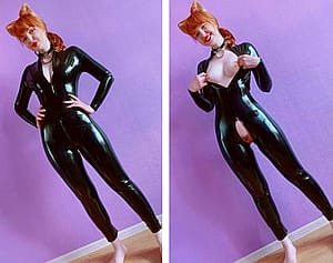 My New Catsuit!! 🐱'