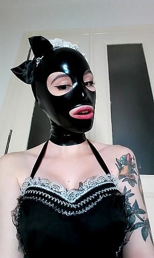 Have You Ever Hired A Latex Maid?'