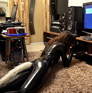 Latex And Music, Two Things I Love.'