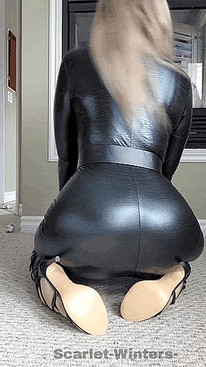 Want To Bounce Coins Off This Shiny Ass?'