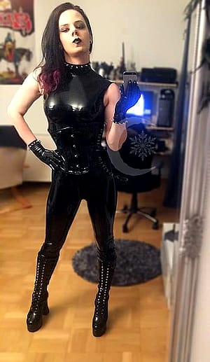 Shiny - Check Goth - Check Badass - Absolutely (OC)'