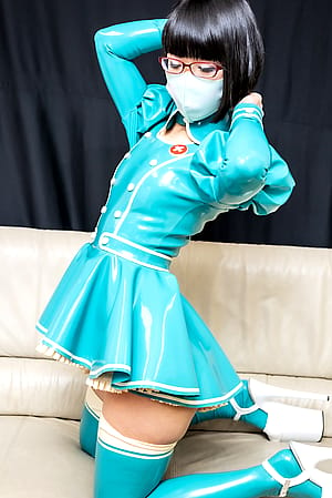 Eri Kitami - Latex Nurse'