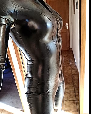 I Quite Like This Pic In My Catsuit'