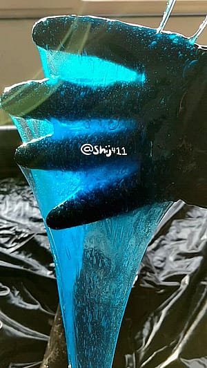 [OC] Latex + Blue Slime'