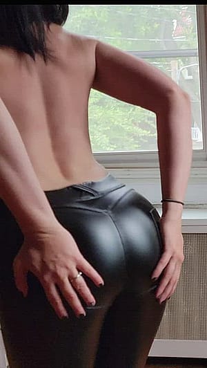 These Leather Pants Are So Fucking Tight'