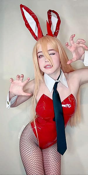 My bunny Power cosplay from Chainsaw Man (Emfoxpng)'