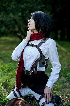 Mikasa Akkerman [Attack on Titan] by Nia'