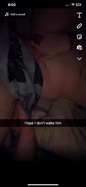 Real snaps my gf sent other guys'