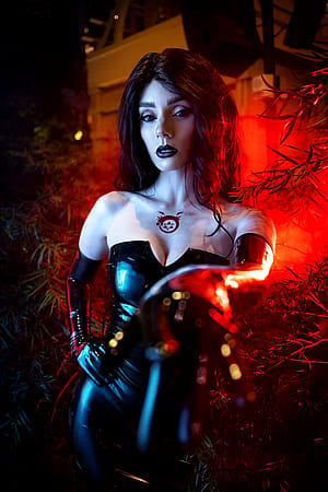 Lust from Full Metal Alchemist'