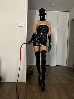 Is there anything more superior than jet-black latex?'