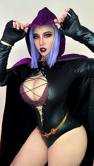 Raven (Aria) [teen titans]'