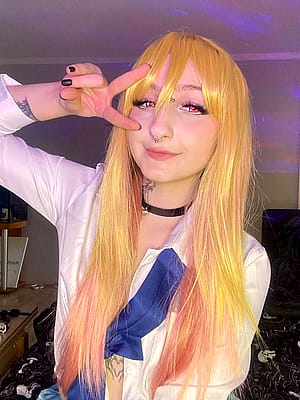 Miss Kobayashi's Dragon Maid Toru Cosplay'