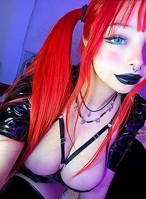 Shiny Goths are the best'