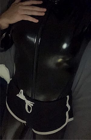 Catsuit with shorts! What do you think?'