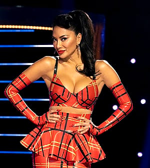 Nicole Scherzinger From The Masked Singer'