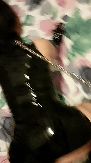 My Gorgeous Gf Looking Stunning In Her Latex!'