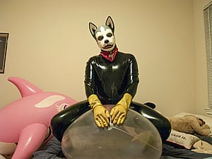 Rubber And Balloons, My Little Slice Of Heaven'