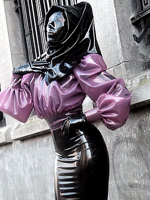 Encased In Latex'