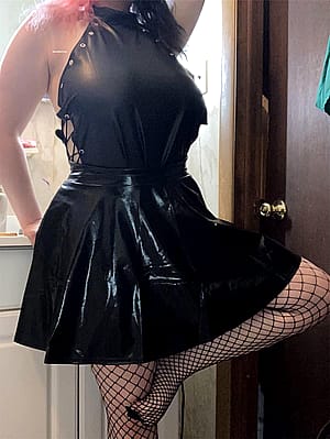 More Of My Shiny Outfit, Because You All Seemed To Like It. 🥰'