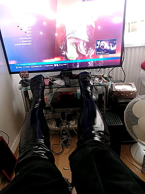 Saturday, Stockings, Sambucca, Tekken 7, Want To Join Me?'