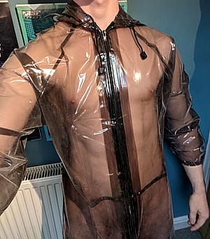 My First Pvc Suit! And My First Post!'