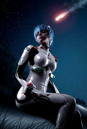 Rei Ayanami Cosplay By Frosel'