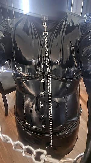 [M][21] Currently Head To Toe In Shiny PVC For The Next Few Hours'