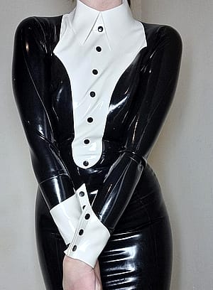 Tuxedo Dress'