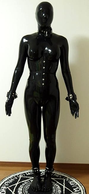 Fully Encased As All Good Dolls Should Be'