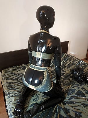 And Of Course A Latex Bed'