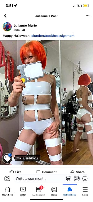 PVC LeeLoo Dallas'