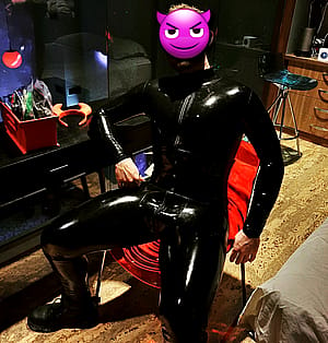 Happy Halloween From A Boy Who Just Got His First Catsuit'