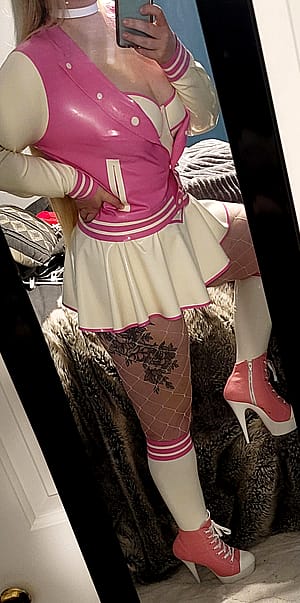 New Skirt For My Cheerleader Set!'