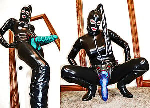 My First Full Body Latex Suit'