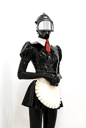 [OC] Latex Maid At Your Service 🖤'