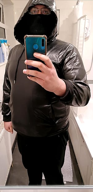 Leather Hoodie?'