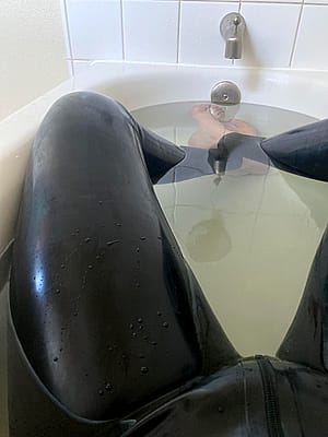 Is There Any Better Way To Take A Bath'