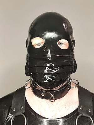 New Rubber Collar'