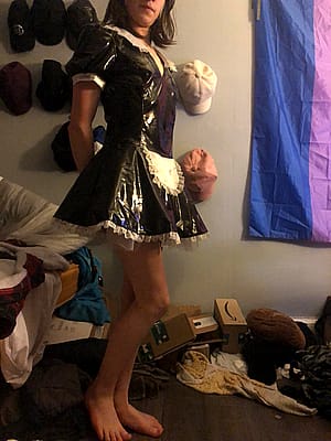 Shiny Maid Ready To Serve You'