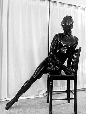 Latex Drone Standing By For Instructions'